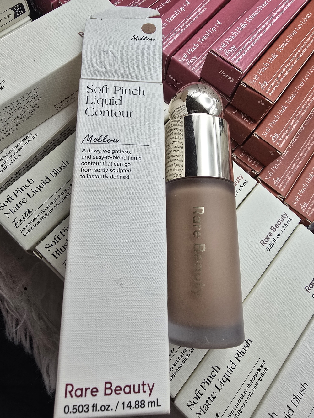 Rare Beauty Soft Pinch Liquid Contour in Mellow — Warm Brown